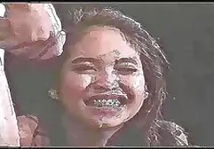 بدن زیبا از عکس سکسی گنده یک زن هندی توسط شمع